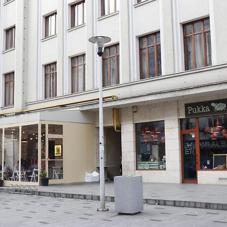 Mina City Center Apartment Amzei Bukarest Exteriör bild