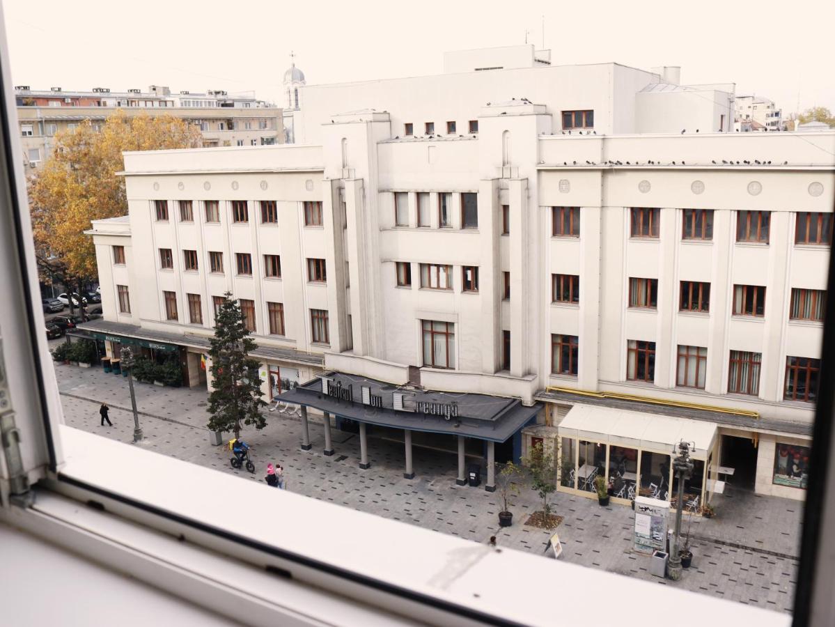 Mina City Center Apartment Amzei Bukarest Exteriör bild